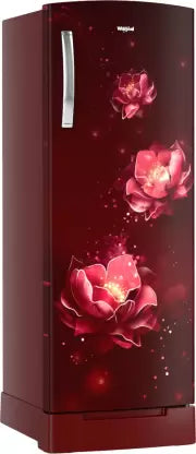 Whirlpool 215 L Direct Cool Single Door 5 Star Refrigerator with Base Drawer (Wine Abyss, 230 IMPRO ROY 5S INV WINE ABYSS) Whirlpool 215 L Direct Cool Single Door 5 Star Refrigerator with Base Drawer (Wine Abyss, 230 IMPRO ROY 5S INV WINE ABYSS)
